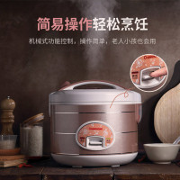 长虹(CHANGHONG)电饭煲家用机械式电饭锅 不粘锅内胆 带蒸笼 5L CFB-X50Y22