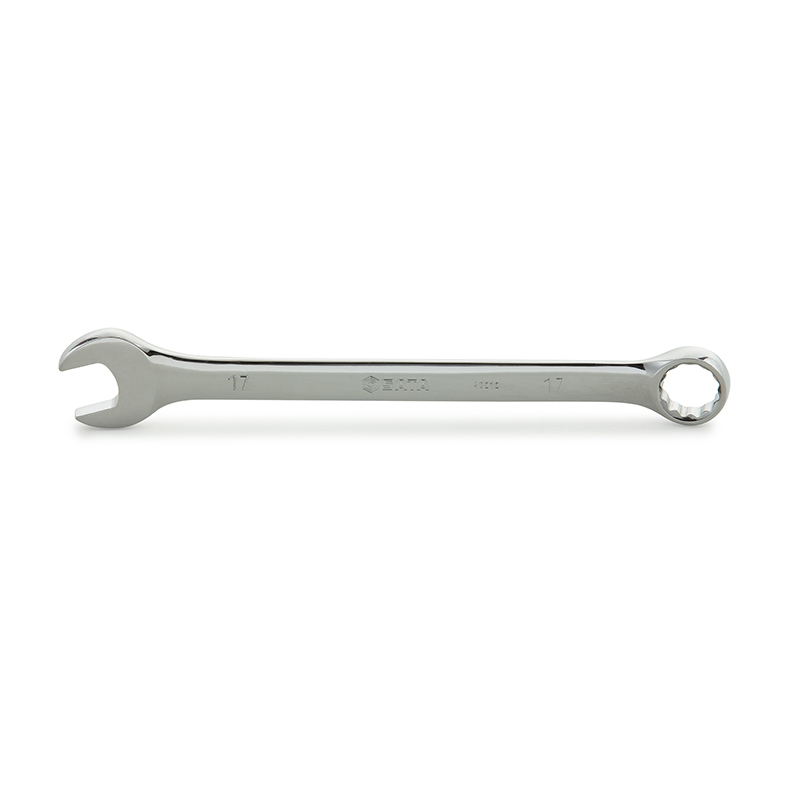 世达(SATA)全抛光两用扳手19MM(SA40214)