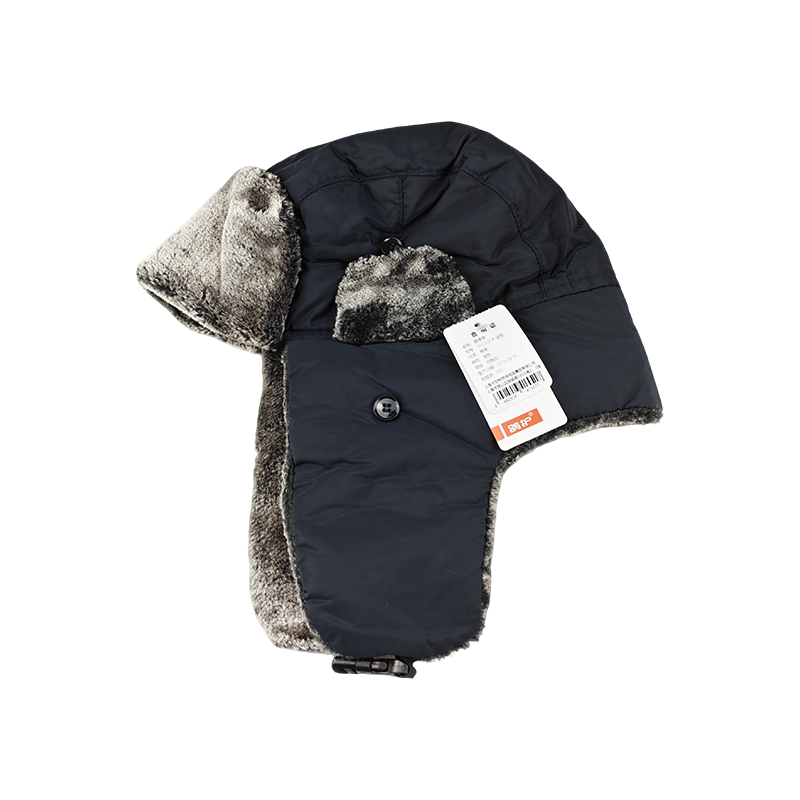 鸽护 雷锋帽 GH23QDK-蓝色 顶高清大图