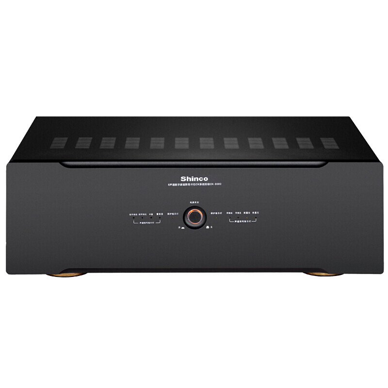 新科 (Shinco) OK-8000 家庭影院7.1声道大功率前后级分体功放机高清3D解码音响功放 前级+后级高清大图