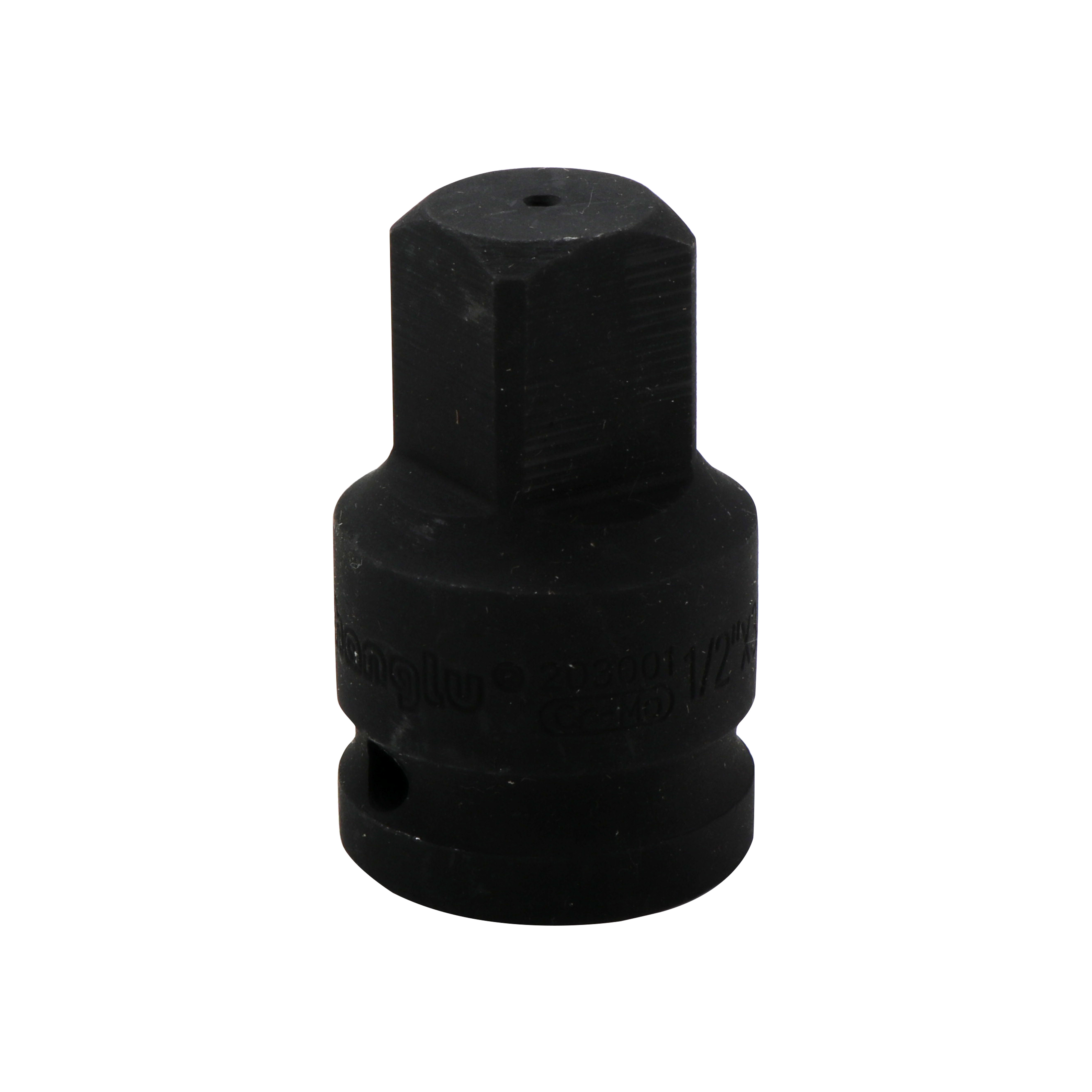 长鹿 风动变接头 1/2″→3/4″ 黑色 1/2″→3/4″
