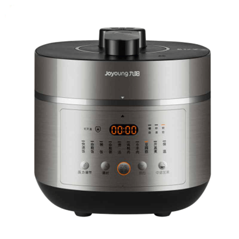 九阳 (Joyoung) Y-60IHS9 电压力锅 IH电磁加热 家用智能6L多功能高压饭煲 电压力饭煲 铁釜晶瓷双胆高清大图
