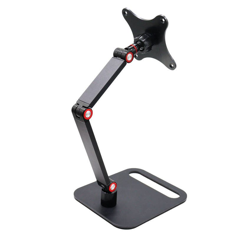 ZJLQ便携显示器显示屏支架拍摄直播手机桌面平板支架游戏专用-便携屏转接板【基础款】黑色