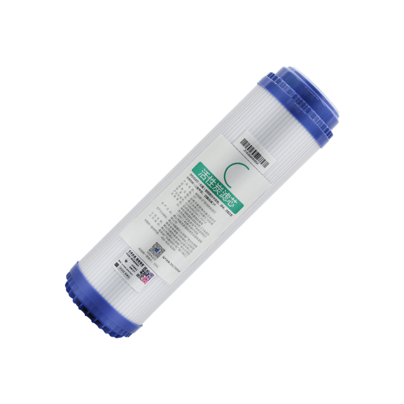 适用美的净水器净水机10寸PP棉颗粒后置活性炭反渗透RO滤芯MRO101-5 MRO101A-5分体式RO膜高清大图
