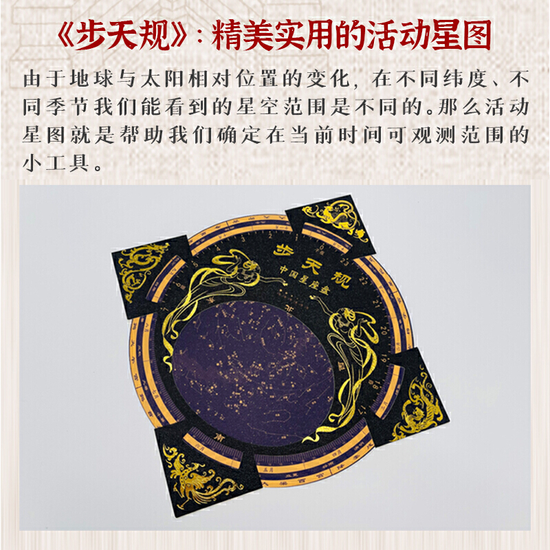 [正版]星空帝国 星图版 步天图与步天规高清大图