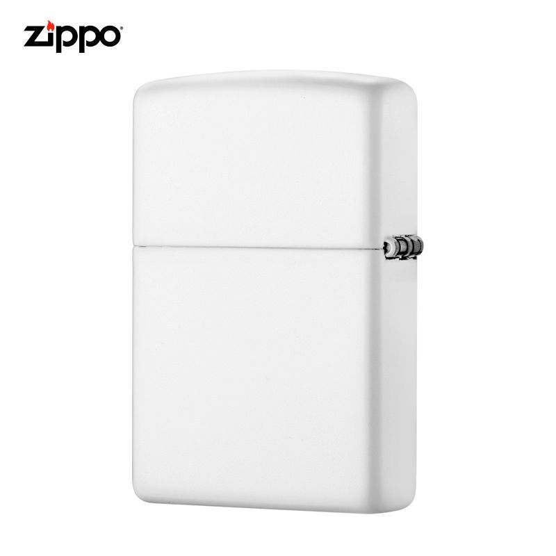 新款正版芝宝煤油zippo背包客防风打火机萌宠狗狗zpo可爱彩印刻字男士