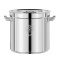 巧媳妇(SMART WIFE)60不锈钢汤桶商用带盖汤桶圆桶大容量储水桶卤肉汤锅