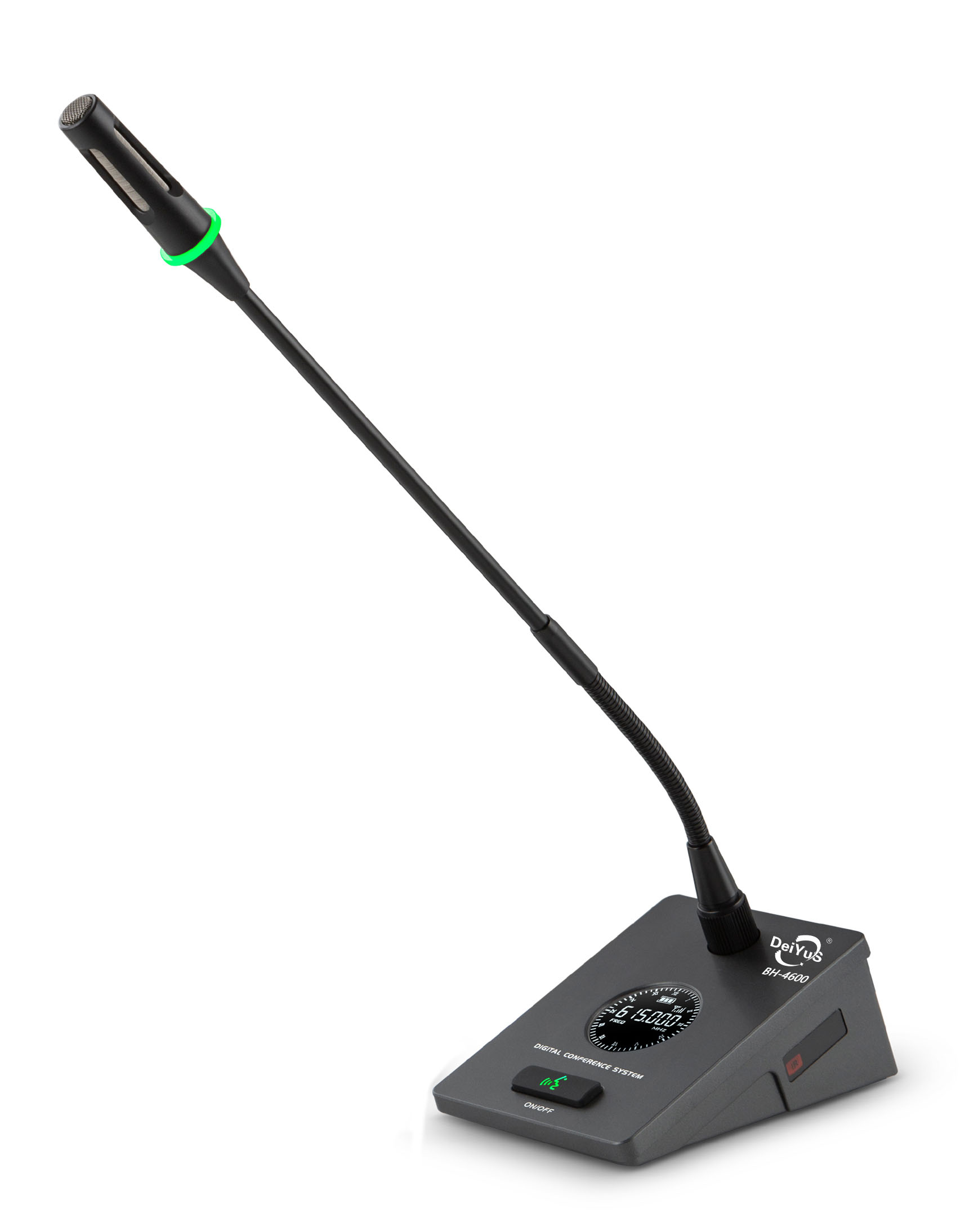 DEIYUS会议话筒真分集一拖四无线长杆麦克风BH-4600高清大图