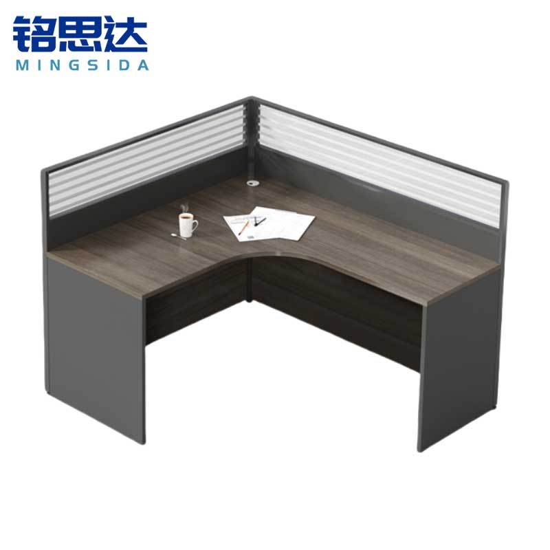 铭思达屏风工位L型单人位张