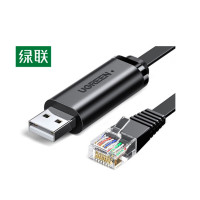 绿联CM204 连接线 3米 单屏蔽