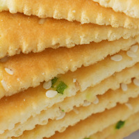唛兆千层香葱饼 酥脆饼干童年味道经典休闲零食办公室下午茶点