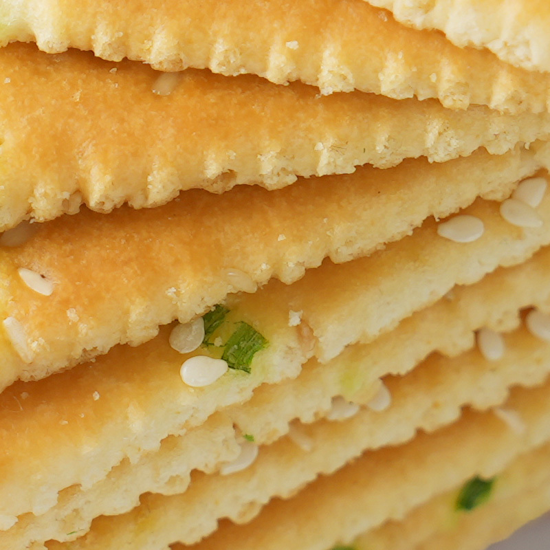 唛兆千层香葱饼 酥脆饼干童年味道经典休闲零食办公室下午茶点
