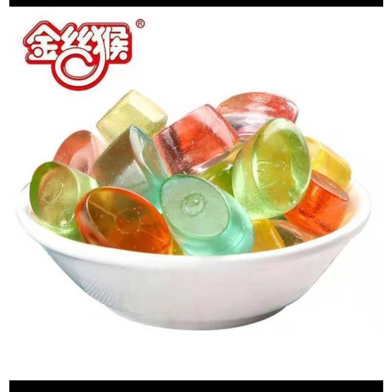 金丝猴果汁硬糖薄荷88克袋