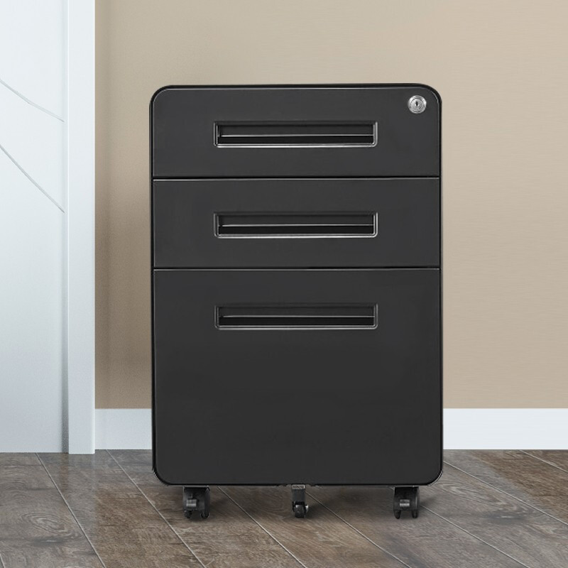 欧宝美 矮柜 圆弧边角