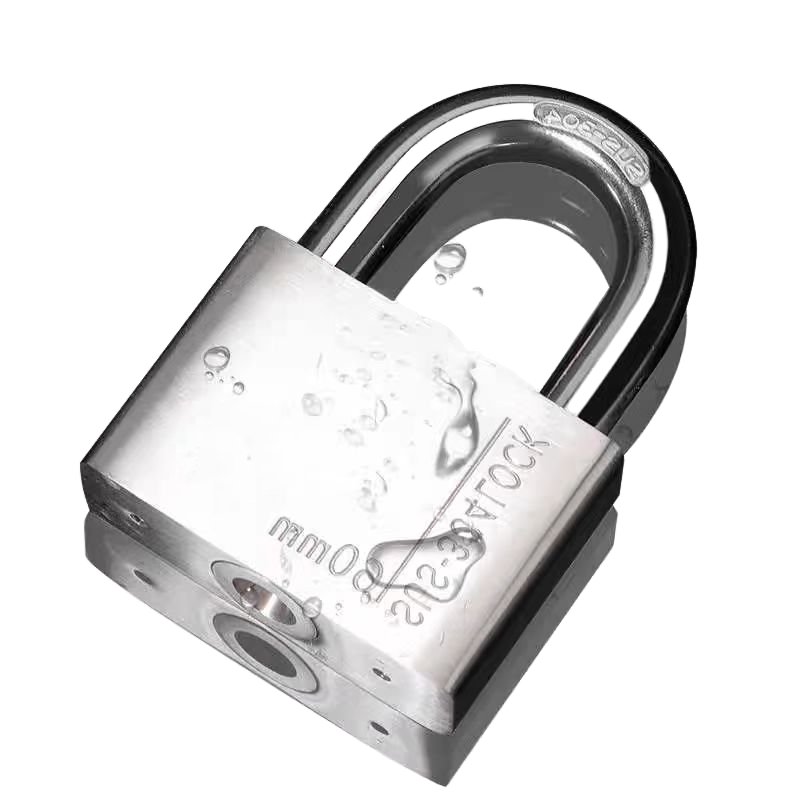 秦泰(Cqint) QTBLK-03 不锈钢挂锁 60mm 银色高清大图