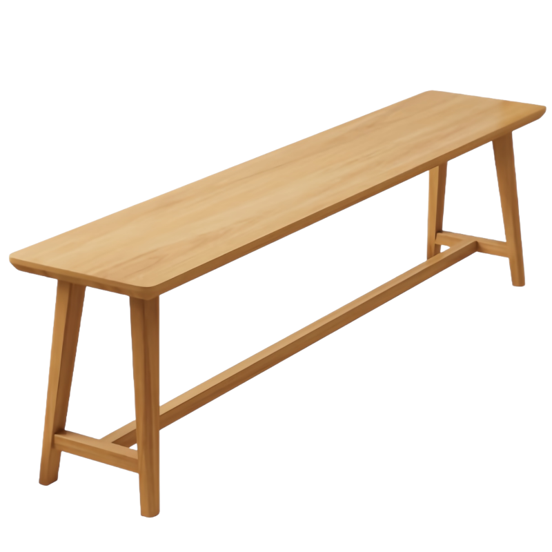 芙首泰吧台桌2200*400*750mm张高清大图