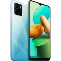 vivo 手机 Y32t 浅岸蓝 4G+64G 4G全网通手机联发科P70八核5000mAh大电池拍照游戏学生高性价比智能手机