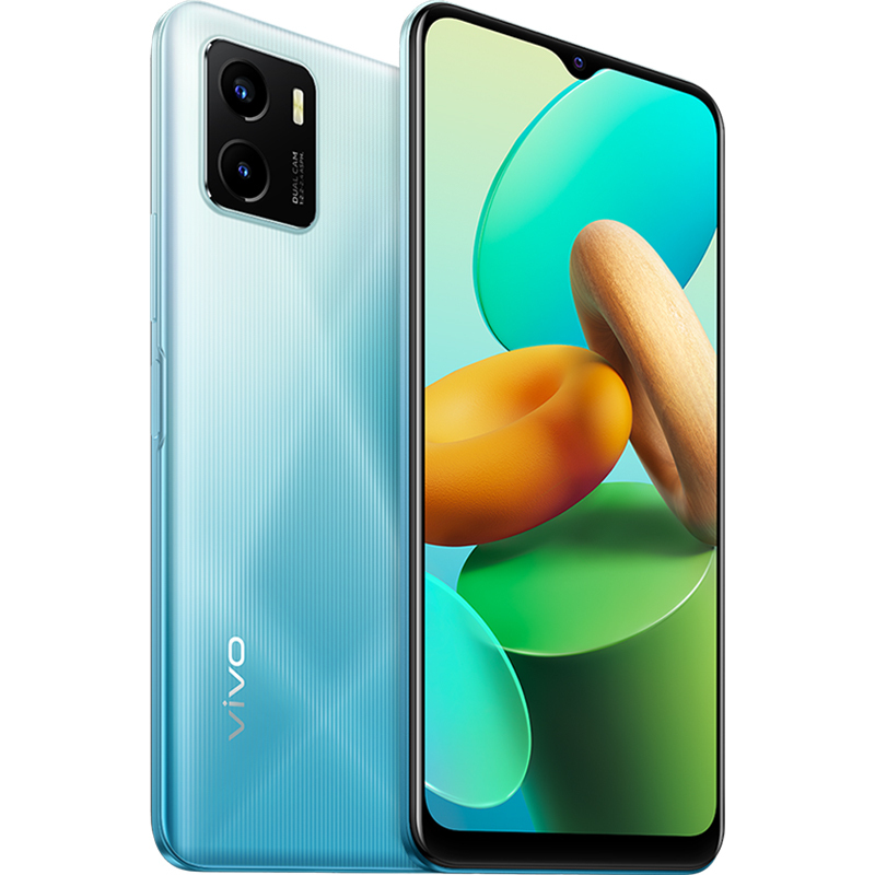 vivo 手机 Y32t 浅岸蓝 4G+64G 4G全网通手机联发科P70八核5000mAh大电池拍照游戏学生高性价比智能手机