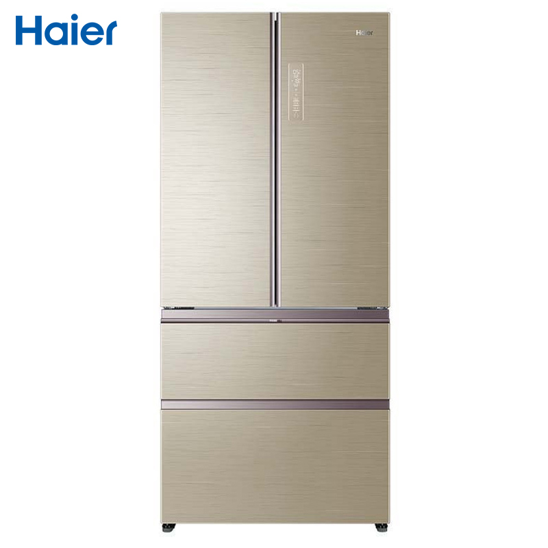 海尔(Haier)557升 法式多门冰箱 精控干湿分储 变频无霜 一级能效 家用电冰箱 BCD-557WDGSU1