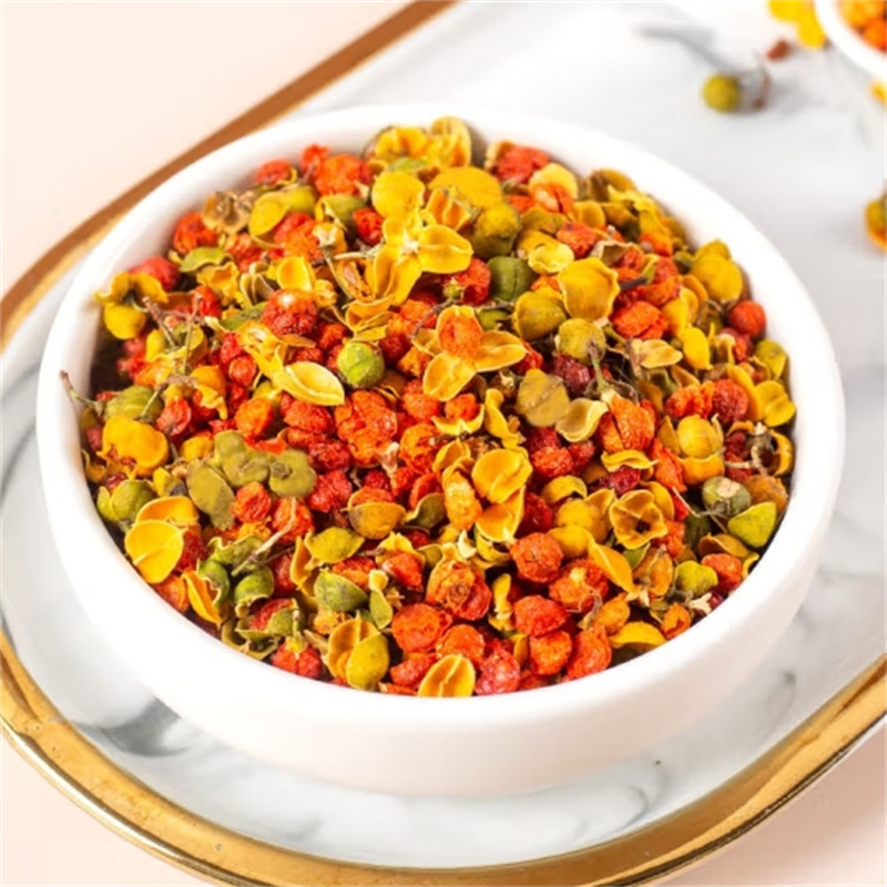 甄选合欢花茶100克正纯正干合欢花南蛇藤花茶花草茶叶9260高清大图