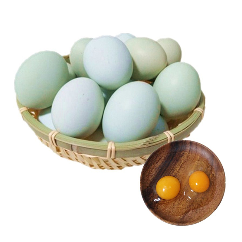 农家散养绿壳乌鸡蛋10203040枚绿壳鸡蛋新鲜天然绿壳蛋类