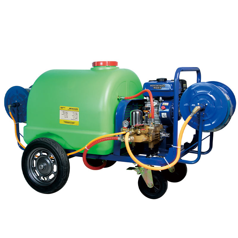 卡西斯顿 手推式汽油打药机 GP-300 台高清大图