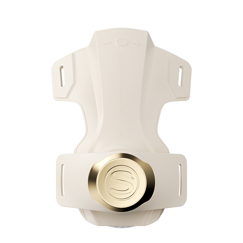 SKG 智能护膝仪 运动护膝热敷按摩器 电源电压:5V/5W W5系列1代 米金色 豪华款 / 台