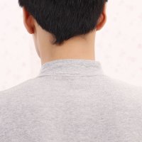 AB内衣 正品 秋冬纯棉中领男士秋衣秋裤 薄暧棉毛内衣套装T663