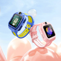 Amazfit 快乐鸭儿儿童手表 朝霞粉 华米手表4G全网通儿童智能电话手表wifi多功能GPS定位防水中小学生视频通话男女孩通用