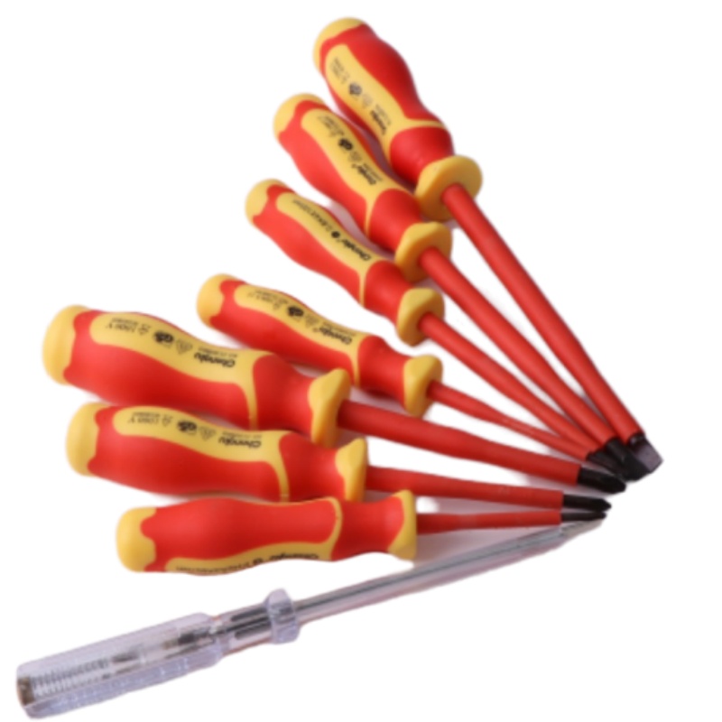 长鹿VDE8件套电工螺丝刀 8PCS 把高清大图