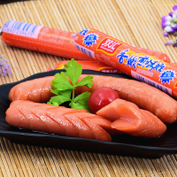 双汇火腿肠烧烤油炸香肠肉类零食品，45g双汇香嫩润口煎烤旺*50根