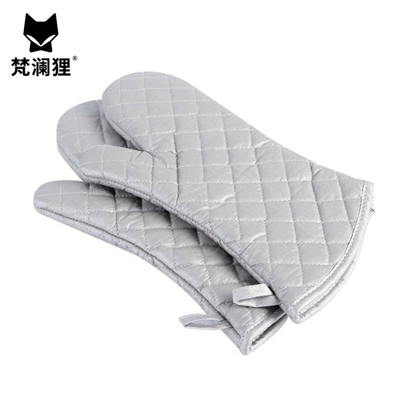 梵澜狸加厚微波炉隔热手套SZ72 双