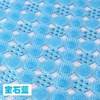 按摩浴室防滑垫厕所卫生间地垫洗澡淋浴房脚垫子pvc家用带吸盘