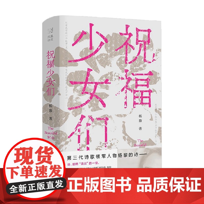 祝福少女们 杨黎 著 文学高清大图