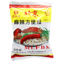 老北京方便面 南街村整箱河南特产65g*40包袋装怀旧麻辣泡面干吃干脆面