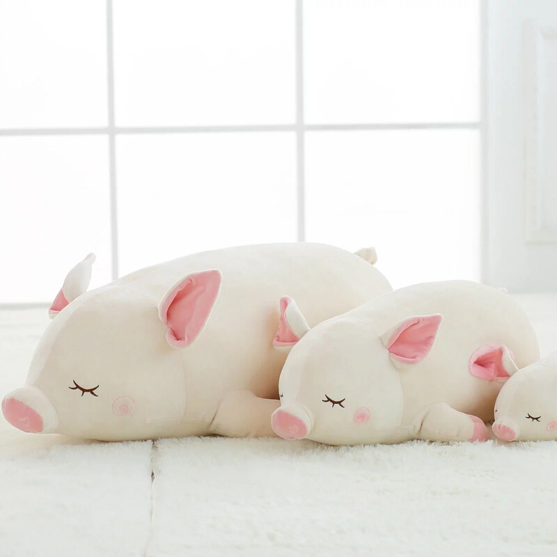 小香猪毛绒玩具猪猪公仔猪布娃娃猪宝宝抱枕靠枕女生