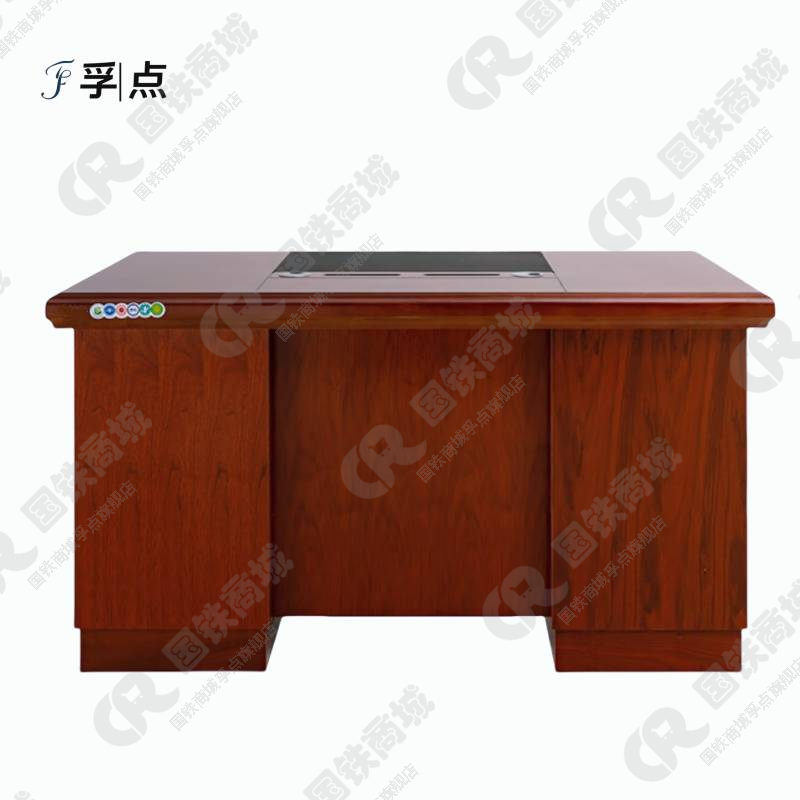欣安顺 油漆办公桌(木皮) 1200*600*760mm 张高清大图