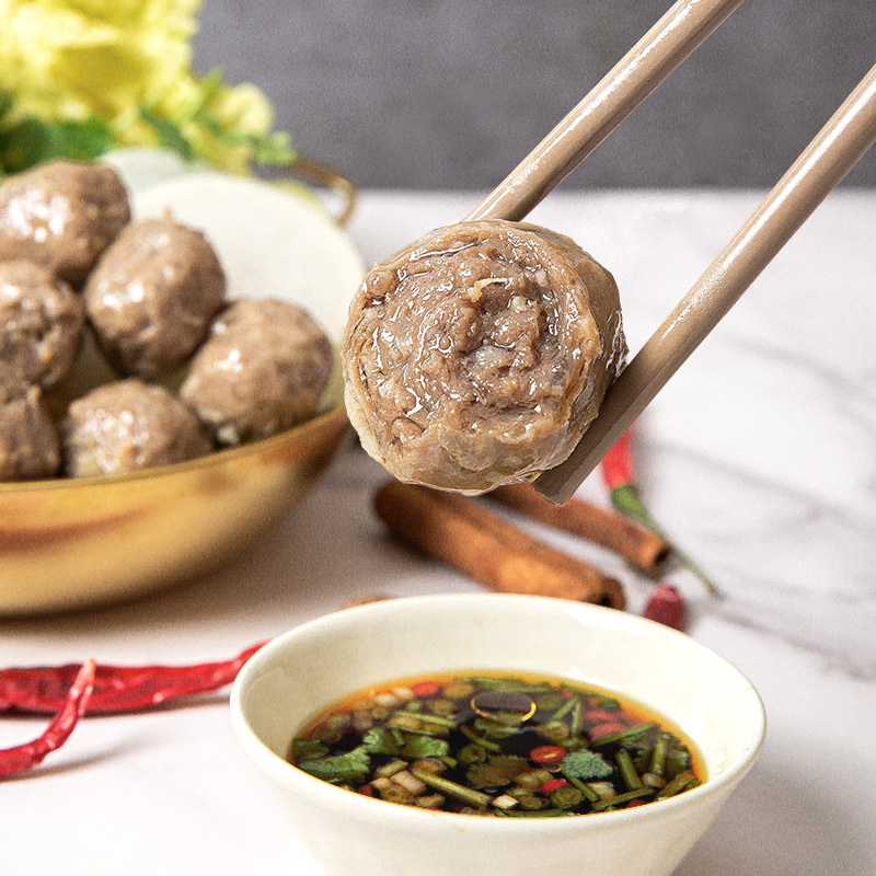 正大潮汕风味牛肉丸240g*4