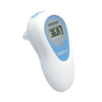 【直营】日本OMRON/欧姆龙进口儿童耳式电子耳温枪MC-510测量体温温度计ABS正常规格(香港发货)