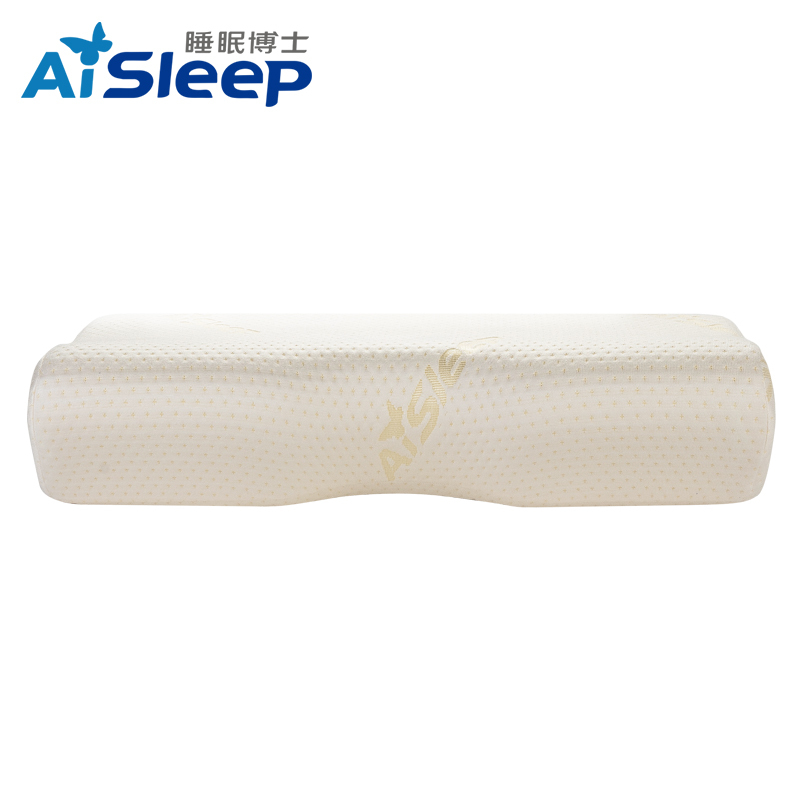 睡眠博士(AiSleep) 蝶形穴位砭石记忆枕头 护颈椎枕头枕芯护颈枕枕芯50*30*6/11cm夏季;秋季;冬季;春季
