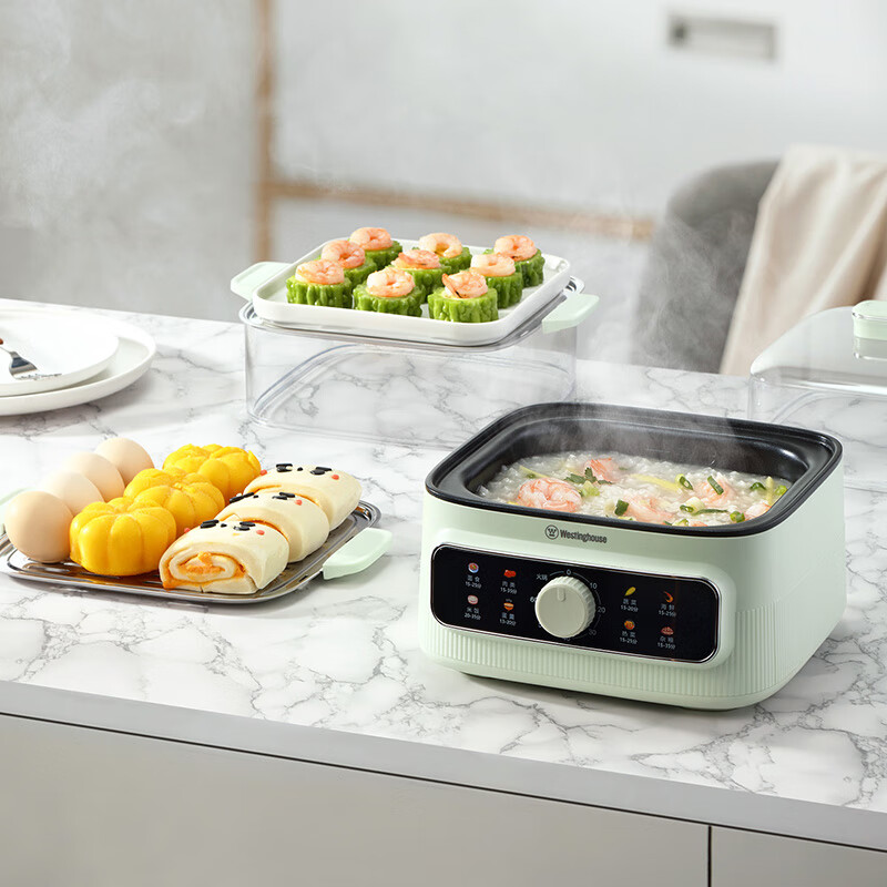 西屋Westinghouse-多功能电蒸锅WZL23D高清大图
