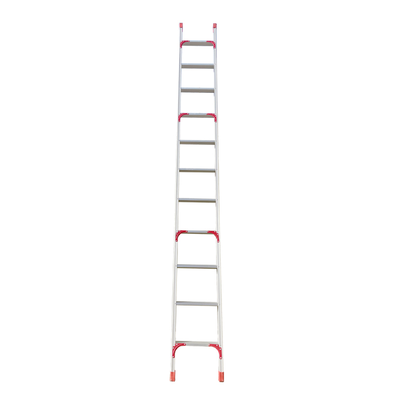 盛步达铝合金宽邦单直梯子2.5米SD-25LKBD(个)