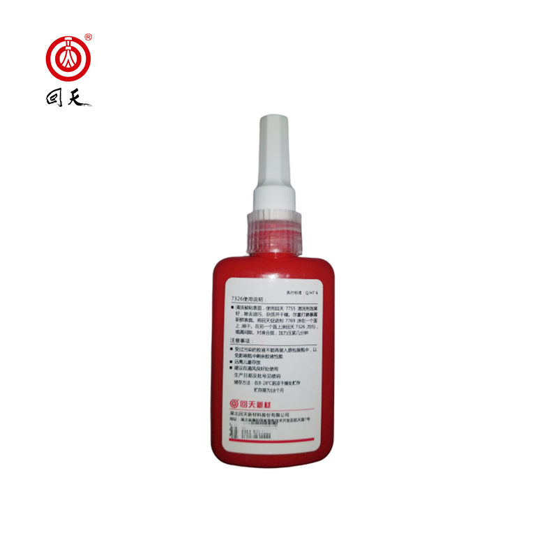 回天 结构胶 7326 淡黄色 50ml/瓶*10瓶 箱高清大图