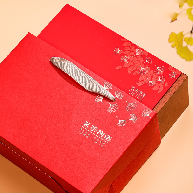 素言茶坊 茗茶物语 大红袍120g(60g*2罐)(单位:盒)高清大图