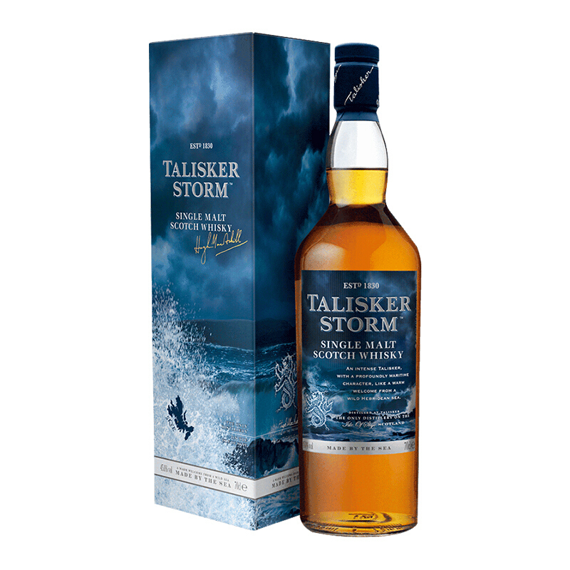 泰斯卡(Talisker)风暴系列 单一麦芽苏格兰威士忌 700ml