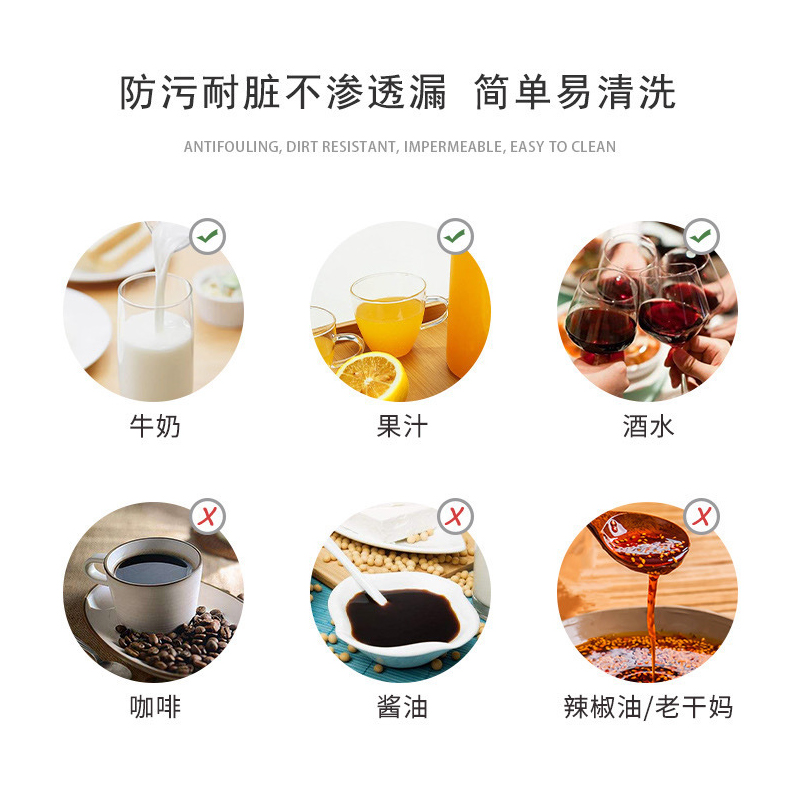 伴公式B1281皮革办公桌垫120*60cm深灰高清大图