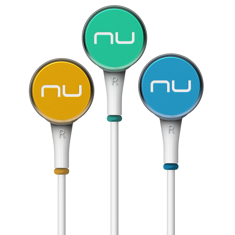 新智（NuForce）NE-Pi 入耳式耳机 镀铍振膜 黄色