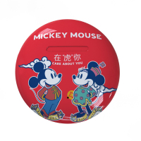 迪士尼LK-02真无线耳机 米奇在“虎”你-红色2022新版蓝牙高清降噪超长续航适用于苹果安卓系统手机影音游戏娱乐通用