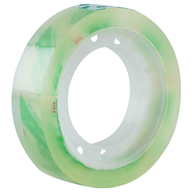 广博（GuangBo） 12mm*20y透明文具胶带 办公学习粘性强 TM-1 （6卷/筒）