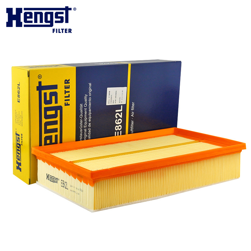 汉格斯特（hengst）空气滤清器E862L适用于风云捷达柴油车带海棉